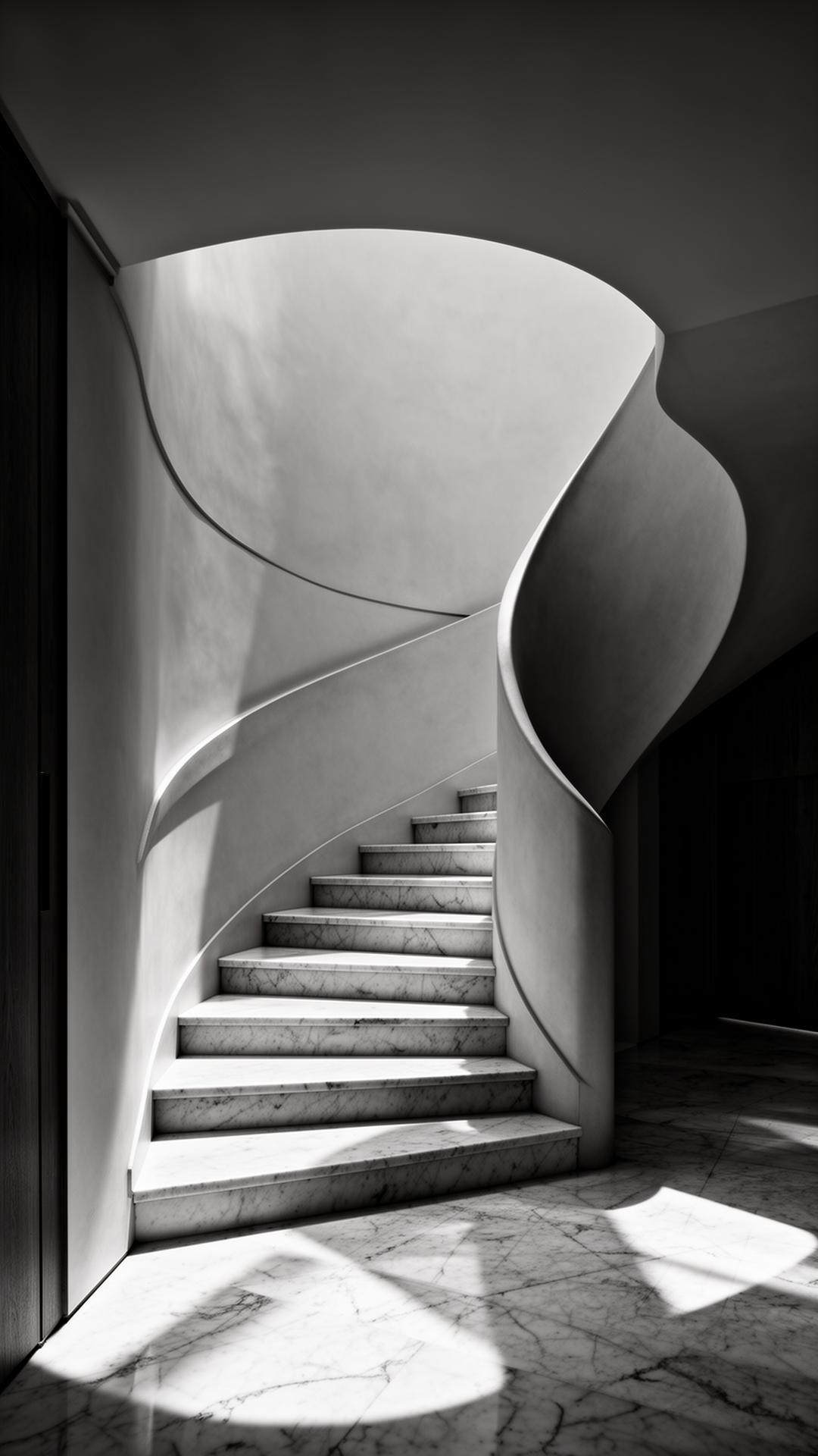 Marmortreppe